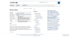 Desktop Screenshot of litwithme.wordpress.com