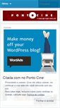 Mobile Screenshot of pontocine.wordpress.com