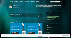 Desktop Screenshot of hthieuag.wordpress.com