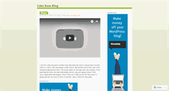 Desktop Screenshot of cakebossfan.wordpress.com