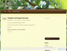 Tablet Screenshot of mewgiaotaku.wordpress.com