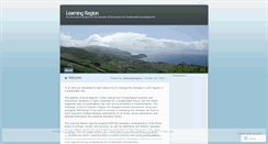 Desktop Screenshot of learningregion.wordpress.com