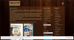Desktop Screenshot of diliruan136.wordpress.com