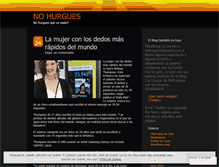 Tablet Screenshot of nohurgues.wordpress.com