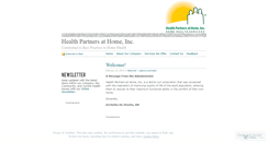 Desktop Screenshot of healthpartnersathomeinc.wordpress.com