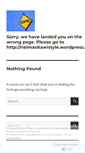 Mobile Screenshot of neimasitawiblog.wordpress.com
