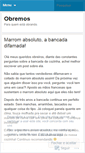 Mobile Screenshot of obremos.wordpress.com