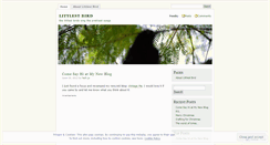 Desktop Screenshot of littlestbird.wordpress.com