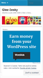 Mobile Screenshot of gleecz.wordpress.com