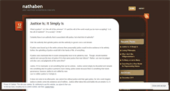 Desktop Screenshot of nathaben.wordpress.com