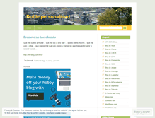 Tablet Screenshot of doblepersonalidad.wordpress.com