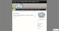 Desktop Screenshot of cjcmun.wordpress.com