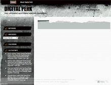 Tablet Screenshot of digitalperk.wordpress.com