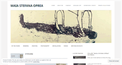 Desktop Screenshot of maiastefanaoprea.wordpress.com