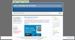 Desktop Screenshot of jrulinfosystems.wordpress.com