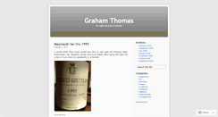 Desktop Screenshot of grahamthomas.wordpress.com