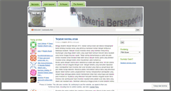 Desktop Screenshot of ekosuper.wordpress.com