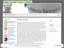 Tablet Screenshot of ekosuper.wordpress.com