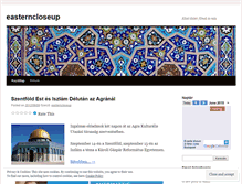 Tablet Screenshot of easterncloseup.wordpress.com