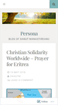 Mobile Screenshot of danutm.wordpress.com