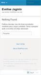 Mobile Screenshot of evelisejagmin.wordpress.com