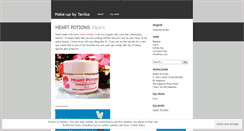 Desktop Screenshot of makeupbytanika.wordpress.com