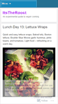 Mobile Screenshot of itstheroostdotcom.wordpress.com