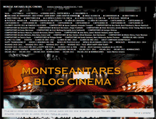 Tablet Screenshot of montseantares.wordpress.com