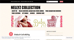 Desktop Screenshot of nellyzcollection.wordpress.com