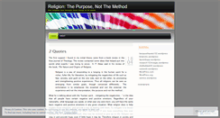 Desktop Screenshot of jeffreyfblog.wordpress.com
