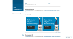 Desktop Screenshot of billapfelbaum.wordpress.com