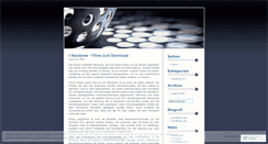 Desktop Screenshot of maxdome.wordpress.com