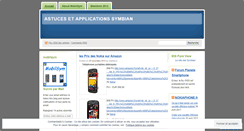 Desktop Screenshot of mobilsym.wordpress.com
