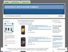 Tablet Screenshot of mobilsym.wordpress.com