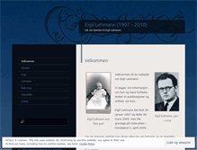 Tablet Screenshot of lehmannno.wordpress.com