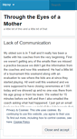 Mobile Screenshot of lifebyphoto.wordpress.com