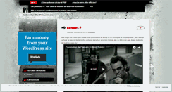 Desktop Screenshot of mehitrix.wordpress.com
