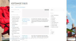 Desktop Screenshot of kerteminde.wordpress.com