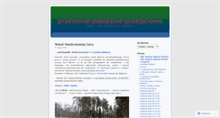 Desktop Screenshot of basiaacappella.wordpress.com