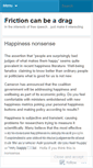Mobile Screenshot of frictioncanbeadrag.wordpress.com