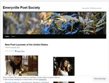Tablet Screenshot of emeryvillepoetociety.wordpress.com