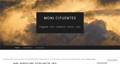 Desktop Screenshot of monicifuentes.wordpress.com