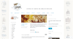 Desktop Screenshot of anafreccia.wordpress.com