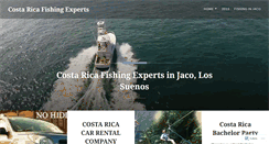 Desktop Screenshot of costaricafishingexperts.wordpress.com