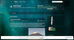 Desktop Screenshot of edycahyo.wordpress.com