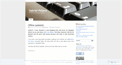 Desktop Screenshot of gpollard.wordpress.com