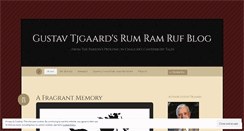 Desktop Screenshot of gustavtjgaard.wordpress.com