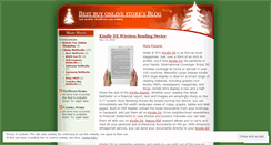 Desktop Screenshot of bestbuyonlinestore.wordpress.com