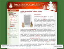 Tablet Screenshot of bestbuyonlinestore.wordpress.com