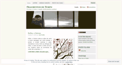 Desktop Screenshot of fragmentosdetempo.wordpress.com